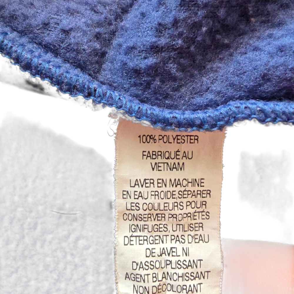 L.L. Bean Kids Cozy Blue Robe 2T Clean - Picture 5 of 5